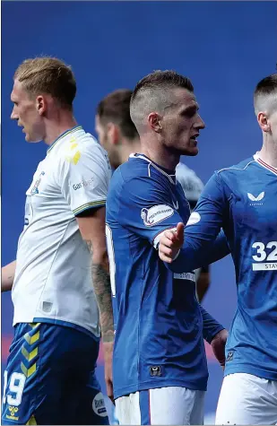  ??  ?? Ryan Kent says that the qualifying rounds of the Europa League