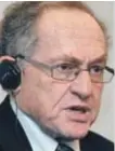  ??  ?? Alan Dershowitz