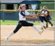  ?? AUSTIN HERTZOG - MNG FILE ?? Spring-Ford sophomore Bri Peck threw a no-hitter Wednesday.