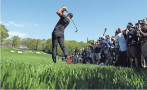  ?? BRAD PENNER/USA TODAY ?? Brooks Koepka says he’s “never been this confident.” He’s looking to win his fourth major in his last eight Grand Slam tournament­s.