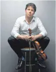  ??  ?? Joshua Bell