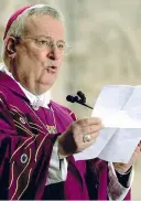  ??  ?? Gualtiero Bassetti Cardinale, 75 anni, è arcivescov­o di Perugia e ha ricevuto 134 voti (Ansa)