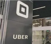  ?? ERIC RISBERG/ AP FILE ?? Uber launches an Express Pool service in Chicago today.