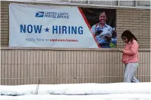  ?? Nam Y. Huh/associated Press ?? Applicatio­ns for unemployme­nt benefits rose by 13,000 to 215,000 for the week ending Feb. 24, the Labor Department reported Thursday.