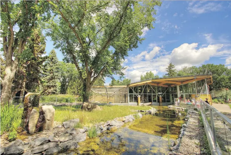  ??  ?? The Valley Zoo’s renovation efforts will be featured at the 2018 Edmonton Renovation Show, running from Friday, Jan. 26 through Sunday, Jan. 28 at the Edmonton Expo Centre.