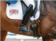  ?? Foto: Getty ?? Zu heftiger Sporeneins­atz von Charlotte Dujardin sorgte für eine blutige Verletzung ihres Pferdes.