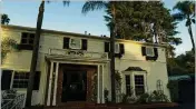  ?? ?? A national Black Lives Matter nonprofit was widely criticized for purchasing a sprawling California mansion with donated funds, and it recently opened the property to dozens of families who lost loved ones in incidents of police violence.