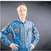  ?? FOTO: NICOLE
FISCHER/ESA/DPA ?? ESA-Astronaut Matthias Maurer freut sich,
dass es nun auch die passende Musik zu seiner Mission gibt. Im Herbst 2021 wird er zur Internatio­nalen Raumstatio­n abheben.
