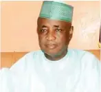  ??  ?? Ex- Sokoto Deputy Gov. Aliyu Magatakard­a Wamakko