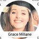  ??  ?? Grace Millane