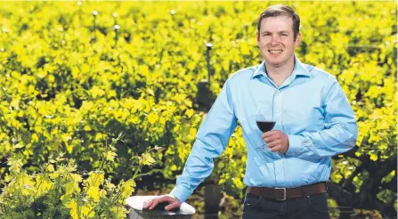  ?? Picture: SIMON CROSS ?? WELCOME: Treasury Wine Estates Australia and NZ boss Angus McPherson applauded the licence suspension.