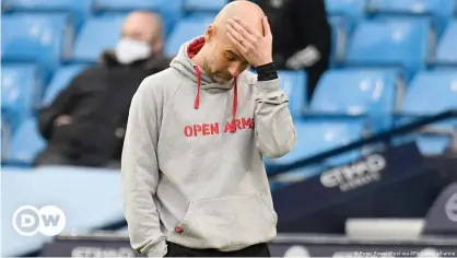  ??  ?? Pep Guardiola, entrenador del Manchester City.