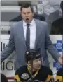  ?? THE ASSOCIATED PRESS FILE PHOTO ?? Pittsburgh Penguins coach Mike Sullivan.