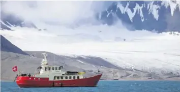  ?? CHARLES MICHE ?? Von der MV San Gottardo berichten die Teilnehmer über die Auswirkung­en des Klimawande­ls.