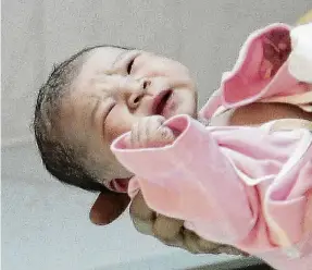  ?? FILE PHOTO: GETTY IMAGES ?? Shrinking numbers . . . Demographe­r Yi Fuxian estimates Covid will result in one million fewer births in 2021 and 2022 combined, and 2023 could be even worse.