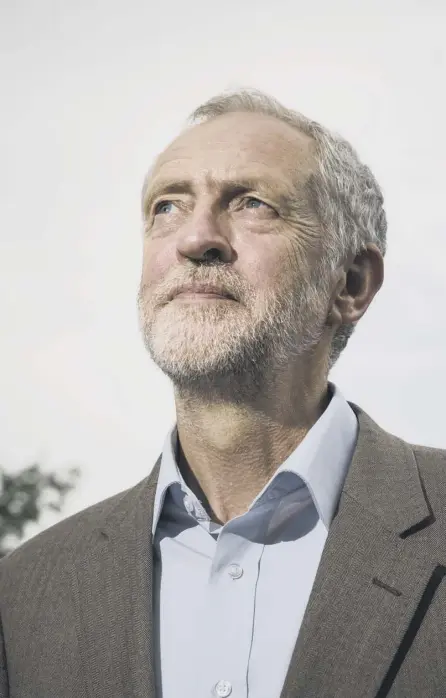  ??  ?? 2 Even Jeremy Corbyn’s staunchest allies will struggle to argue that he should stay in position if Labour suffer another heavy defeat at the polls in June, says Euan Mccolm