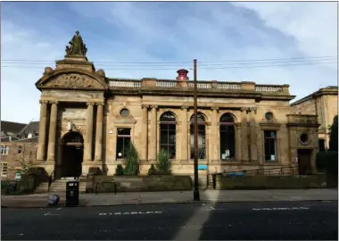  ??  ?? Glasgow Life wants to revamp Woodside Library