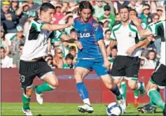  ??  ?? MÍTICO. Esteban Granero militó en el Getafe entre 2007 y 2009.