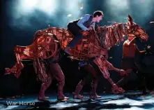  ??  ?? War Horse