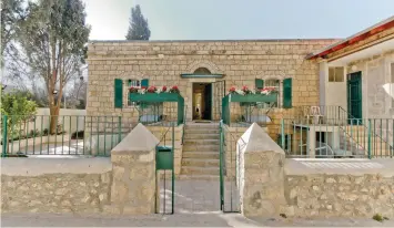 ?? (Taly Sharon) ?? THE TEMPLER INN in the German Colony of Jerusalem.