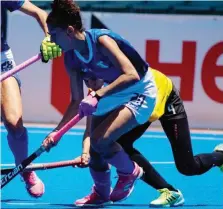  ?? VIDAL/INTERNATIO­NAL HOCKEY FEDERATION ?? Un'immagine della nazionale femminile