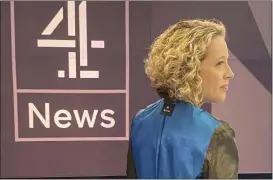  ?? ?? Cathy Newman was the victim of a sexually explicit ‘deepfake’ video