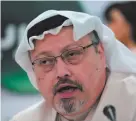  ??  ?? KHASHOGGI