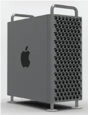  ??  ?? Mac Pro.