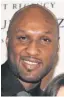  ?? GETTY IMAGES ?? Lamar Odom