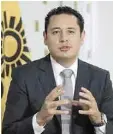  ??  ?? Defiende. Ávila justificó la alianza para retener gubernatur­a en Morelos.
