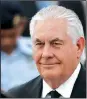  ?? AP/VINCENT THIAN ?? “Americans should sleep well at night,” Secretary of State Rex Tillerson said Wednesday, downplayin­g suggestion­s the U.S. was moving closer to a military option against North Korea.