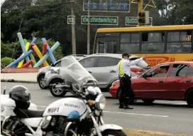  ?? ?? En las rutas rumbo a las playas, habrá fuertes operativos.