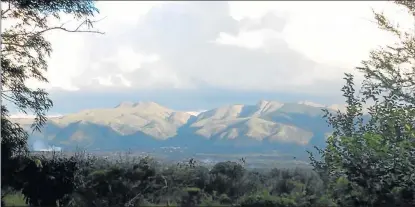  ?? Picture: FACEBOOK ?? MAJESTIC: The Barberton mountains may join the list of UN World Heritage sites
