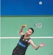  ??  ?? Malaysia's Lee Chong Wei.