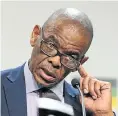  ??  ?? ANC secretary-general Ace Magashule.