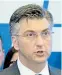  ?? Foto: Imago ?? Der 46-jährige Exdiplomat Andrej Plenković.