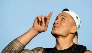  ?? AFP ?? All Blacks’ Sonny Bill Williams has overcome injury. —