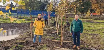  ??  ?? Join BBC Countryfil­e’s nationwide campaign to tackle climate change by planting trees this year