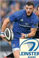  ??  ?? ROBBIE Henshaw. | www.leinsterru­gby.ie