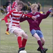  ??  ?? Dillon Walsh of Ballisodar­e United.