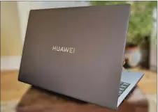  ?? ?? The MateBook is very well built, and feels durable enough to withstand years of use.