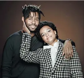  ?? Myung J. Chun Los Angeles Times By Sonaiya Kelley ?? DIRECTOR J.D. Dillard, left, with Kiersey Clemons, star of his micro-budget horror thriller “Sweetheart,” says Clemons “was the first person I had in mind.”