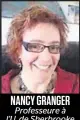  ??  ?? NANCY GRANGER Professeur­e à l’U. de Sherbrooke