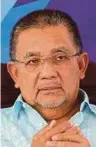  ??  ?? Tan Sri Mohd Isa Samad