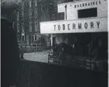  ??  ?? Tobermory ferry terminal in 1930s