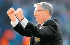  ??  ?? Sir Alex Ferguson es un ídolo del Manchester United