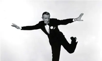  ?? ?? Balancing act … Astaire in Three Little Words (1950). Photograph: Moviestore Collection/Alamy