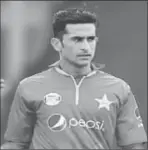  ??  ?? Hasan Ali