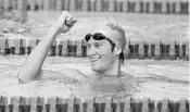  ?? STEPHEN M. DOWELL/STAFF PHOTOGRAPH­ER ?? Lake Highland Prep’s Hayden Curley dominated both the 200- and 400-yard freestyle finals at the 1A state meet.