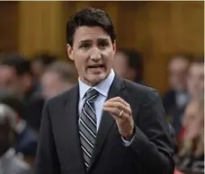  ?? ADRIAN WYLD/THE CANADIAN PRESS ?? The vast majority of Canadians will not — at least initially — feel the effect of Justin Trudeau’s incoming carbon price, writes Chantal Hébert.